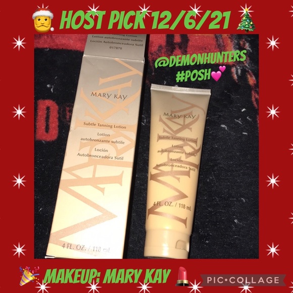 Mary Kay Other - Mary Kay subtle tanning lotion New in box